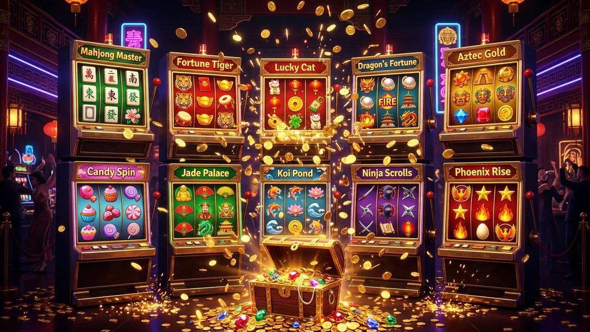 10 เกม PG Slot แตกง่าย 2026 RTP สูง โบนัสแตกบ่อย