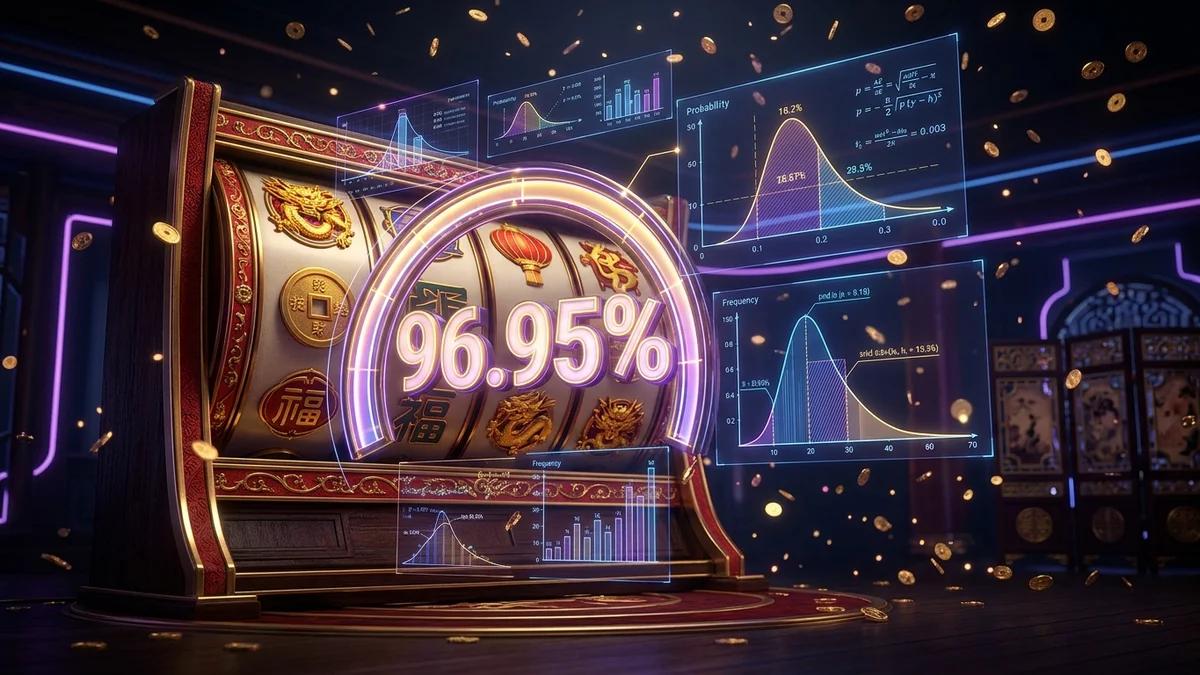 RTP คืออะไร? วิธีเลือกเกมสล็อต PG จาก RTP