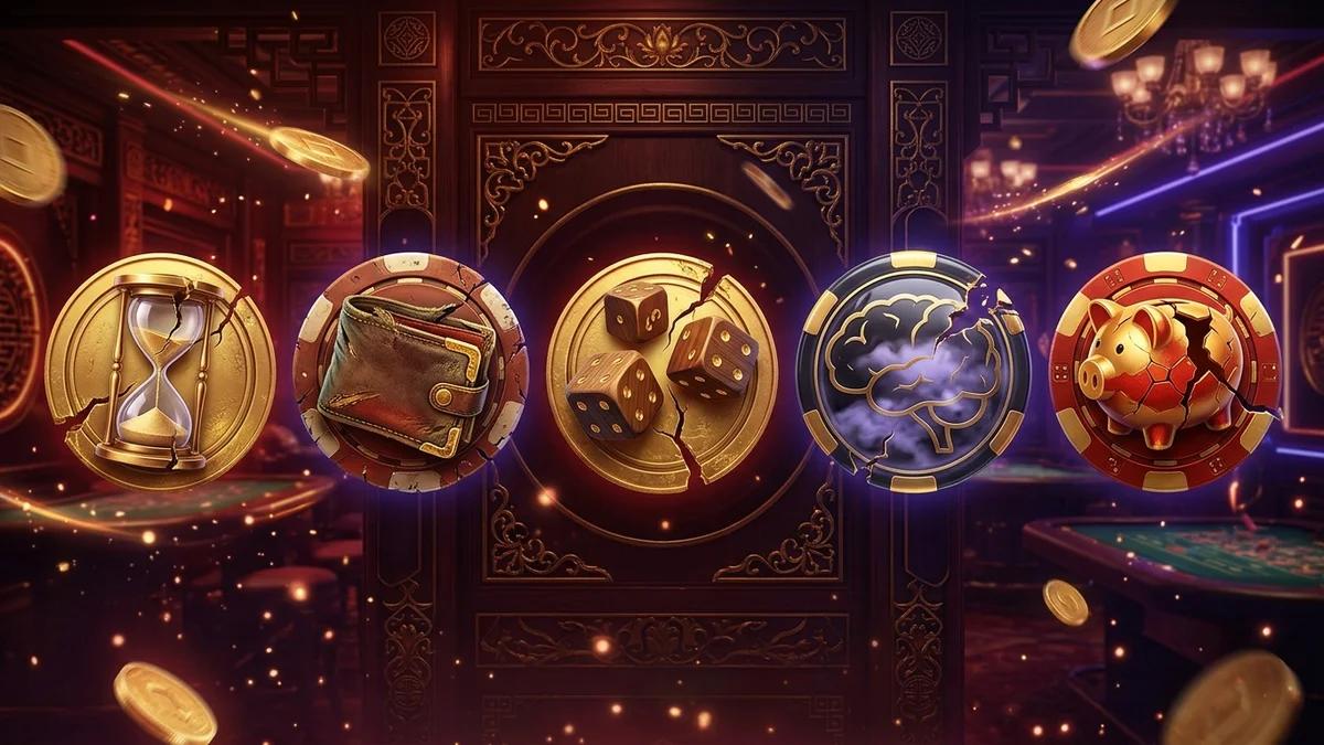 5 ข้อผิดพลาดที่คนเล่น PG Slot มักทำ แก้ยังไง