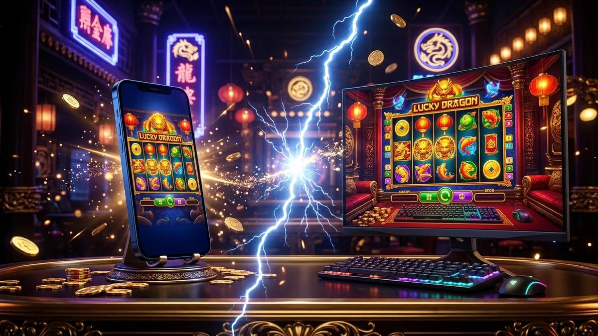 PG Slot มือถือ vs คอม เล่นอันไหนดีกว่า?