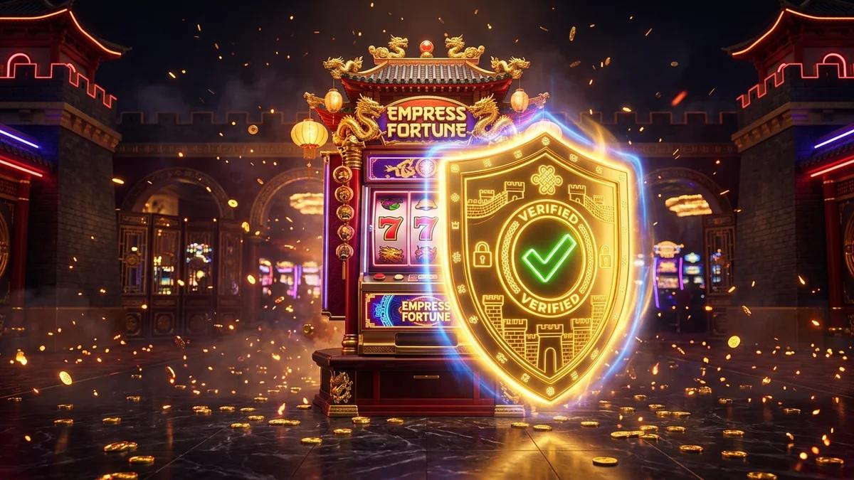 สล็อตเว็บตรง ปลอดภัยจริงไหม? วิธีตรวจสอบ 2026